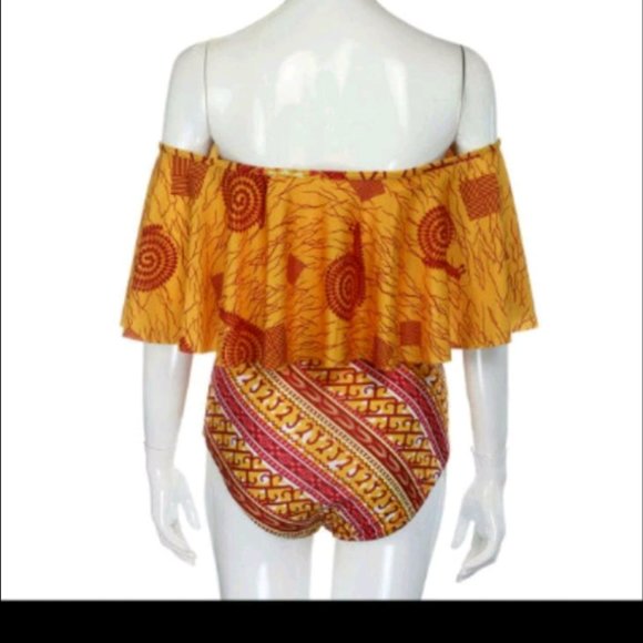 🎈NWOT 2 pcs bathing suit Small - Picture 2 of 3